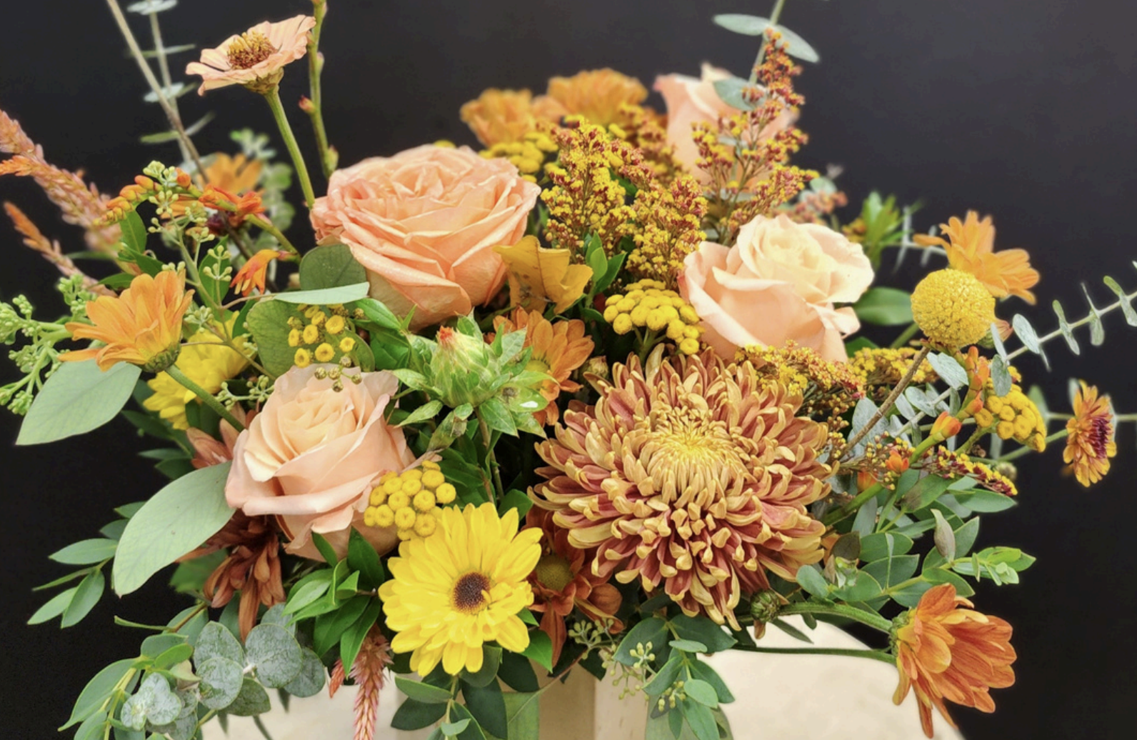 Fall Flower Arrangement Class